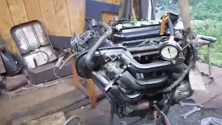 Мотор Suzuki k6a, завёл с эбу 60/60