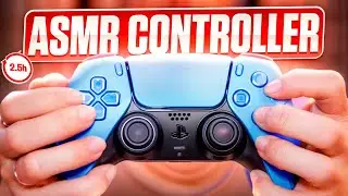 Unwind with PlayStation: Cozy Controller Sounds ASMR 🎮☃️ [2.5 Hours]