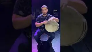 Игра на коже. Доул, доли, дхол, барабан.