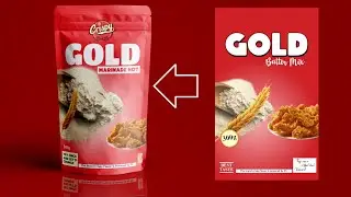 Packaging Design With CorelDraw and Adobe Photoshop by 