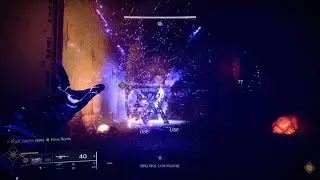 Temple of the Wrathful - Legendary Campaign Mission - Destiny 2 Witch Queen