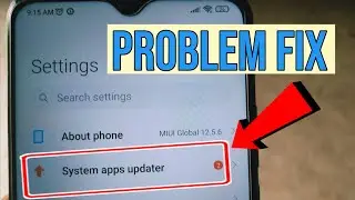 system  app updater problem in oppo/realme | system app updater xiaomi ignore | 