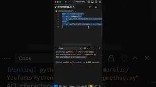 Navigating Text Cases: Python's islower() and isupper() Methods 