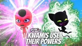🐞☯️ KWAMİLER GÜÇLERİNİ KULLANICILARI OLMADAN KULLANIYOR - Kwamis Using Their Powers Without Holders