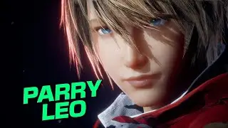 Tekken 8 | Parry Leo