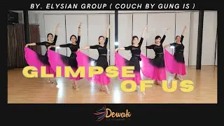 Glimpse of us Line Dance || Demo by. Elysian Group || coach by : Gung is