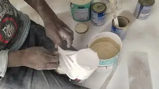 how to Deco paint in bed compound Chandigarh Mohali best painter Painting Tech