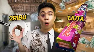 I Compare Chocolate 1 thousand vs 1 Million ‼️