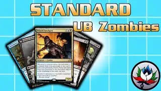 MTG – U/B Zombie Tribal Standard Deck Tech for Magic: The Gathering!