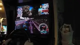 Initial D arcade stage 3 Akina UH Dry AE86 Trueno Pratice scene [WIP]