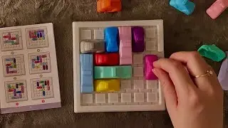 ASMR - Playing Rush Hour / traffic JAM - Clicky Whispers