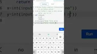 Program in python to find sum of two integers using function 