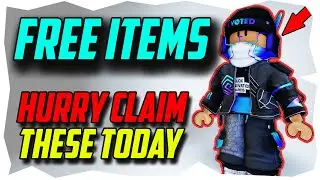 HURRY! GET THESE FREE ITEMS TODAY (LIMITED TIME) | ROBLOX FREE ITEMS 2023