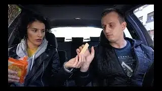 Obsedatul sa nu mananci in masina