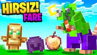 İLK FAREM OLDU 🐭100 GÜN BOYUNCA FARE - Minecraft
