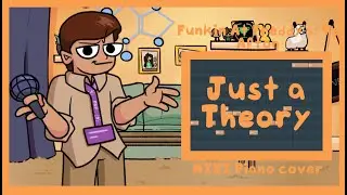 FNF Funkin At Freddy's: Vs Afton - Just a theory MIDI/Piano cover