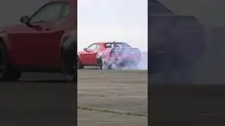 Dodge Challenger Demon vs Porsche 911 Turbo S #dragrace #youtubeshorts #shorts credit -Carwow #911