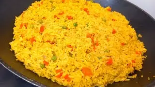 Riz frit et parfumé, un régal!🍛🍛