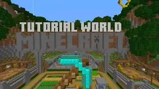 Revisiting The Minecraft Legacy Edition Tutorial World In 2021