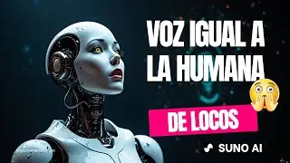 Esta Inteligencia Artificial tiene una Voz Igual a la Humana - SUNO AI