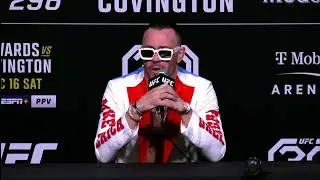 Colby about USMAN vs KHAMZAT FIGHT