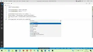 How to Trace Mobile Number Current Location | Python Mobile Tracking Project | @Codewithsaksham