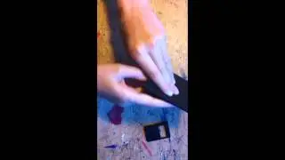 Disassembling a floppy disk
