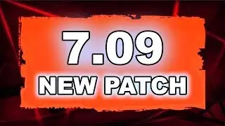 Dota 2 NEW 7.09 PATCH - Main Changes!
