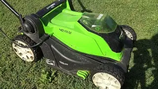 Greenworks Mower not working quick fix