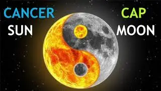 Cancer Sun, Capricorn Moon