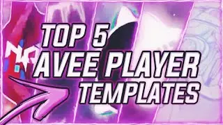 TOP 5 AVEE PLAYER TEMPLATES *BEST* | #2