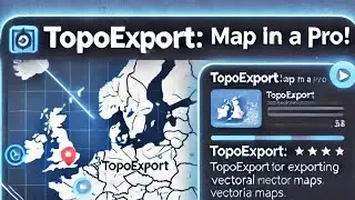 TopoExport: Revolutionizing Mapping & Geospatial Data Solutions