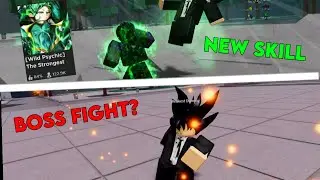 [UPDATE] NEW TATSUMAKI SKILL AND BOSS FIGHT?? | The Strongest Battlegrounds