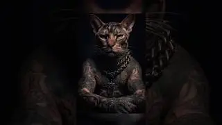 КОТЫ - это ГАНГСТЕРЫ😼 