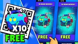 CLAIM YOUR X10 DEADBOXES FOR EVERYONE NOW IN BRAWL STARS!