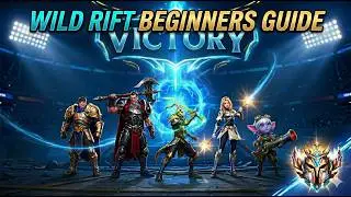 FASTEST WAY TO CLIMB! 🚀 | Wild Rift Beginners Guide: Top 5 Champions | LoL Mobile