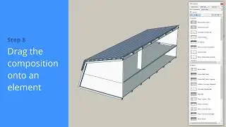 How to add and create Compositions - BricsCAD BIM