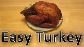Easy Traeger Turkey