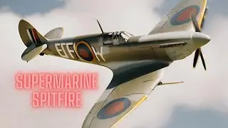 O SUPERMARINE SPITFIRE. IMPERDÍVEL!