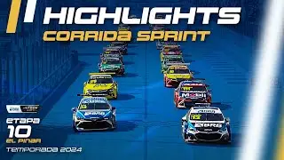 STOCK CAR 2024 | HIGHLIGHTS CORRIDA SPRINT, ETAPA 10 | URUGUAI