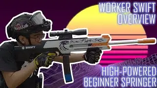 Still the Best High-Powered Nerf Springer? | Worker Swift Review (and some channel announcements)