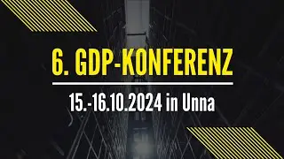 6. GDP-Konferenz | 15.-16. Oktober 2024