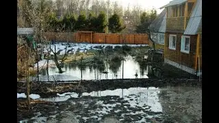 Как не купить заболоченный участок