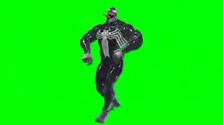 VENOM BAILANDO EN FORTNITE (pantalla verde) CROMA KEY