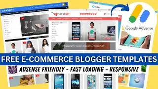 Best Blogger Templates for E-Commerce Website | How To Approve E-Commerce Website