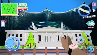 AKU MEMBUAT ISTANA GARUDA DI DUNIA DUDE ‼️