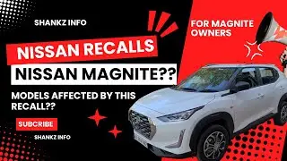 Shocking Nissan Magnite Recall News