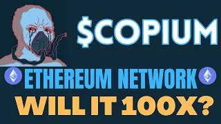 $COPIUM - ETHEREUM NETWORK - CRYPTO - MEMECOIN - WILL IT 100X?