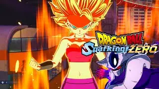 DRAGON BALL: Sparking! Zero - What A 4K Battle Feels Like (Caulifla Vs Cooler)