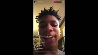 NLE CHOPPA KOOL AID TUTORIAL INSTAGRAM LIVE